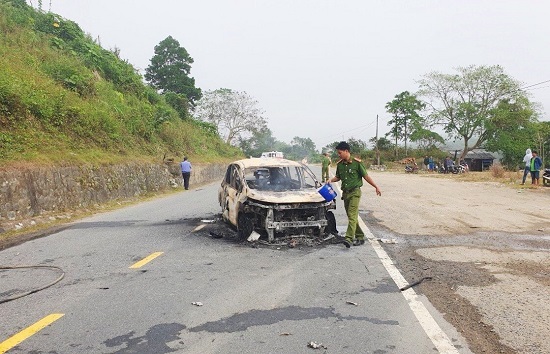 Tin trong nước - Tiết lộ danh tính chủ sở hữu chiếc ô tô phát nổ ở Quảng Nam