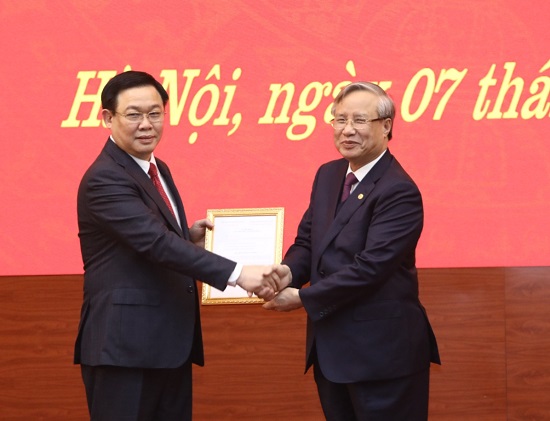 Tin trong nước - Phó Thủ tướng Vương Đình Huệ được phân công làm Bí thư Thành ủy Hà Nội