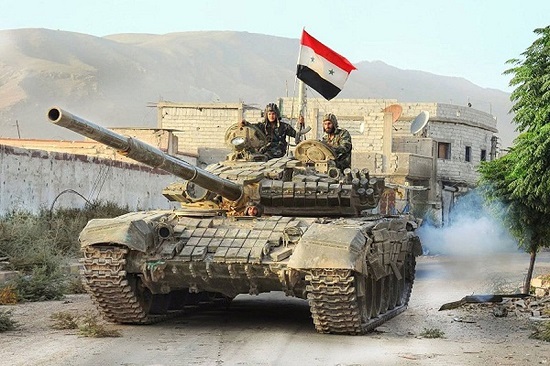 Tin thế giới - Quân đội Syria giải phóng thành phố chiến lược Saraqeb