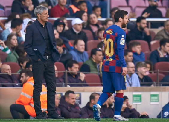 Bóng đá - HLV Barcelona bất ngờ nhận định về tương lai của Messi