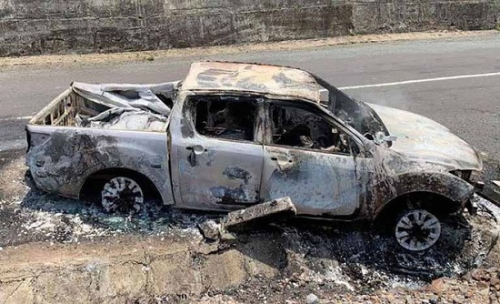 Pháp luật - Vụ thi thể cháy đen trong ô tô bán tải ở Đắk Nông: Lãnh đạo huyện tiết lộ điều bất ngờ