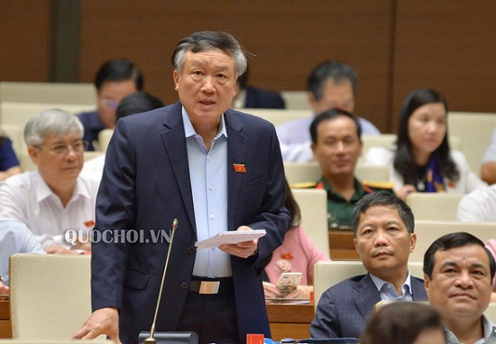 Tin trong nước - Chánh án TAND tối cao Nguyễn Hòa Bình thông tin về vụ án Hồ Duy Hải trước Quốc hội