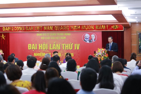 Hội Luật Gia - Báo cáo kiểm điểm của BCH Đảng đoàn hội Luật gia Việt Nam khoá III