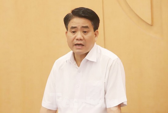 Tin trong nước - Chủ tịch Hà Nội: Tất cả những người trở về từ vùng dịch Đà Nẵng đều phải lấy mẫu xét nghiệm