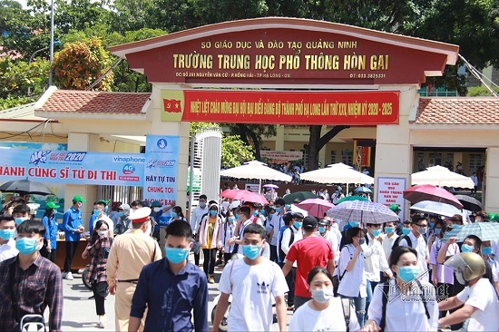 Chuyện học đường - Xuất hiện 3 bài thi tốt nghiệp THPT 2020 đặc biệt: Sở GD&ĐT Quảng Ninh nói gì?