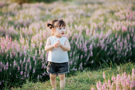 Cộng đồng mạng - Lịm tim trước khoảnh khắc em bé 'xinh đẹp tựa thiên thần' giữa cánh đồng hoa hướng dương (Hình 10).