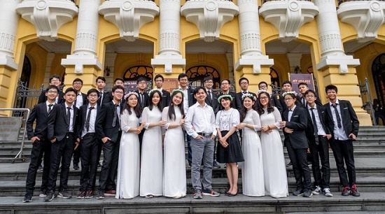 Chuyện học đường - Lớp học siêu đỉnh hội tụ toàn 'cao thủ học đường' ở Hà Nội, con số đỗ trường chuyên gây 'choáng váng'