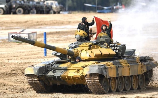 Tin thế giới - Sức mạnh vượt trội của xe tăng T-73B3 giúp Việt Nam gạ gục đối thủ, giành chiến thắng tại Tank Biathlon 2020 (Hình 2).