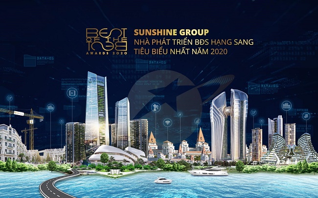 Kinh doanh - Sunshine Group – Nhà phát triển BĐS hạng sang tiêu biểu nhất năm 2020