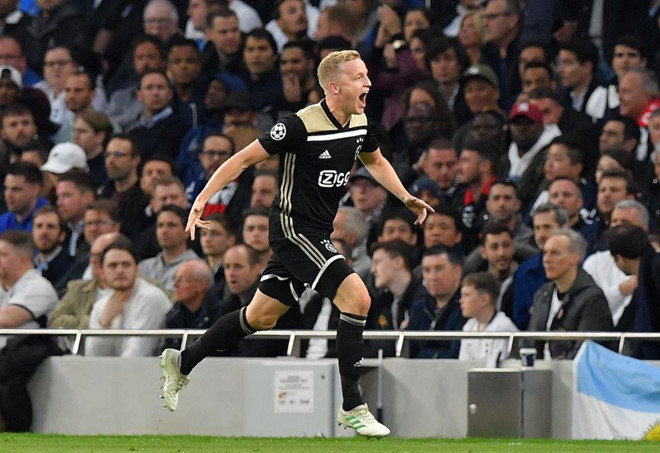 Bóng đá - Đánh bại chủ nhà Tottenham, Ajax sáng cửa vào chung kết Champions League