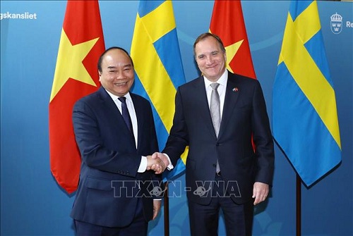 Tin trong nước - Phát triển quan hệ thương mại - đầu tư giữa Việt Nam và Thụy Điển tương xứng tiềm năng