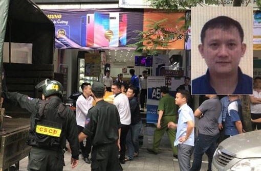 An ninh - Hình sự - Khởi tố thêm tội danh rửa tiền đối với ông chủ Nhật Cường Mobile Bùi Quang Huy