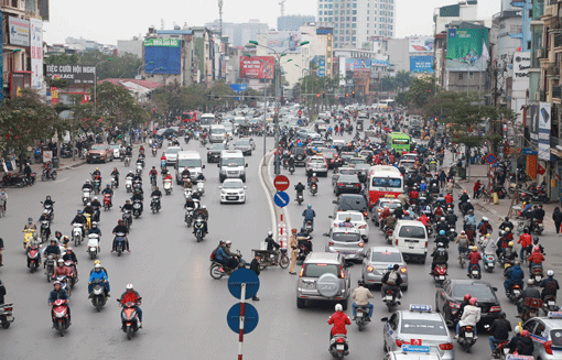 Tin trong nước - TP. HCM: Khung giờ cấm ô tô lưu thông từ đường Nguyễn Văn Giai đến đường Điện Biên Phủ