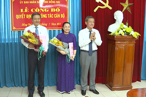 Tin trong nước - Bổ nhiệm bà Võ Thị Xuân Đào làm Giám đốc Sở Tư pháp tỉnh Đồng Nai