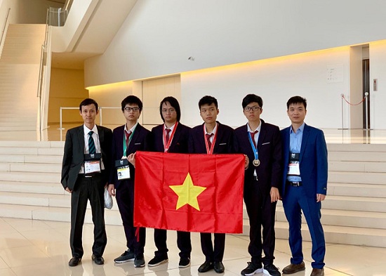 Giáo dục pháp luật - Việt Nam giành 4 huy chương Olympic Tin học quốc tế năm 2019