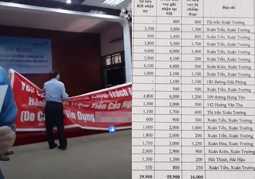 Pháp luật - Nam Định: Khởi tố nhân viên ngân hàng ngụy tạo hồ sơ chiếm đoạt 16 tỷ đồng chơi lô đề, cá độ