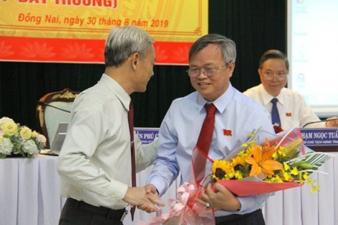 Tin trong nước - Bí thư huyện Long Thành được bầu giữ chức Chủ tịch UBND tỉnh Đồng Nai