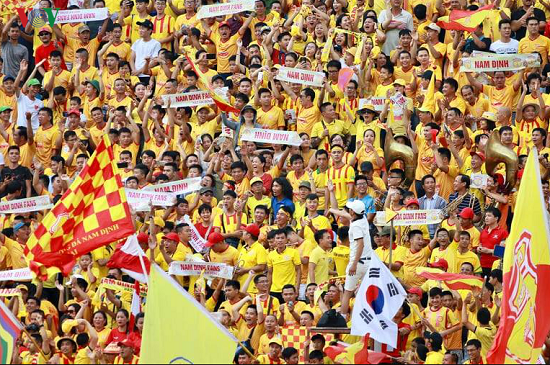 Bóng đá - Vòng 19 V-League 2019: 'Chảo lửa' Thiên Trường xác lập kỷ lục mới trong trận HAGL- Dược Nam Hà