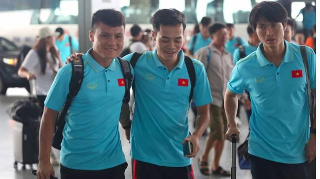 Bóng đá - Thầy trò HLV Park Hang- seo lên đường sang Thái Lan, chuẩn bị thi đấu Vòng loại thứ 2 World Cup 2022 (Hình 2).