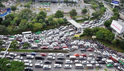 Tin trong nước - Giải cứu kẹt xe sân bay Tân Sơn Nhất: Chi 4.850 tỷ đồng có xóa được “điểm đen”?