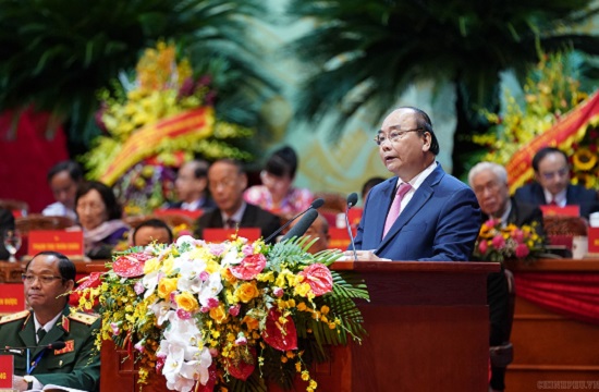 Tin trong nước - Thủ tướng Chính phủ phát biểu tại Đại hội đại biểu toàn quốc MTTQ Việt Nam