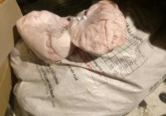 Tin trong nước - Thanh Hóa: Phát hiện 150kg mỡ động vật không có giấy tờ hợp lệ