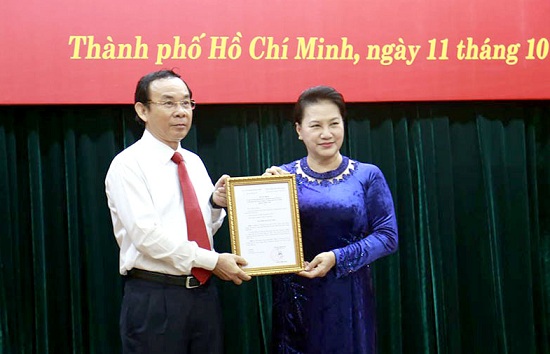 Tin trong nước - Ông Nguyễn Văn Nên được giới thiệu để bầu làm Bí thư Thành ủy TP.HCM
