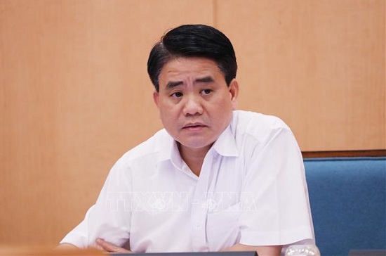 Tin trong nước - Đề nghị khai trừ Đảng đối với cựu Chủ tịch UBND TP.Hà Nội Nguyễn Đức Chung