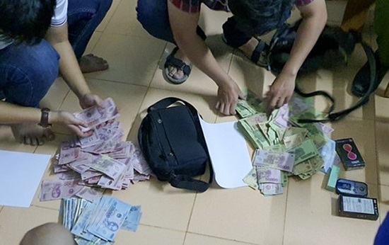 Tin trong nước - Vụ cướp ngân hàng Vietcombank ở Quảng Nam: Hé lộ lời khai nghi can
