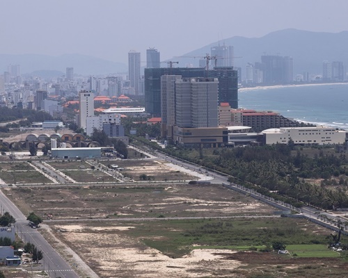Kinh doanh - Cận cảnh các lô đất có yếu tố doanh nghiệp Trung Quốc dọc khu đô thị ven biển Đà Nẵng