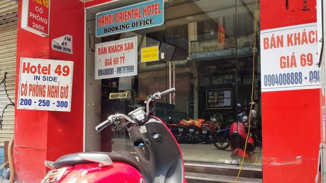 Kinh doanh - Nhiều khách sạn phố cổ Hà Nội phải thanh lý vì thị trường đóng băng thời gian dài