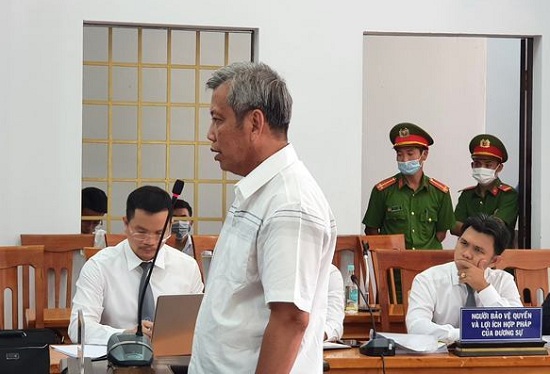 An ninh - Hình sự - Xét xử đường dây xăng giả của đại gia Trịnh Sướng: Đề nghị thay đổi mức án đối với một bị cáo