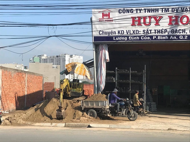 Kinh doanh - Cuộc sống tạm bợ bên khu đô thị nghìn tỷ An Phú – An Khánh (Hình 10).