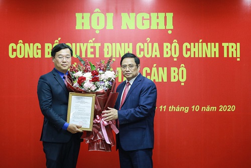 Tin trong nước - Ông Lê Quốc Phong được giới thiệu để bầu làm Bí thư Tỉnh ủy Đồng Tháp