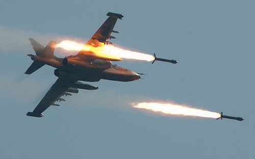 Tin thế giới - Tình hình chiến sự Syria mới nhất ngày 29/10: Hơn 20 máy bay Nga và SAA oanh tạc dữ dội khủng bố IS