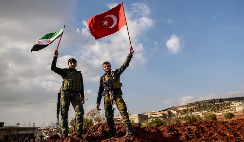 Tin thế giới - Tình hình chiến sự Syria ngày 4/11: Phiến quân thân Thổ Nhĩ Kỳ nã pháo vào vùng an toàn (Hình 3).