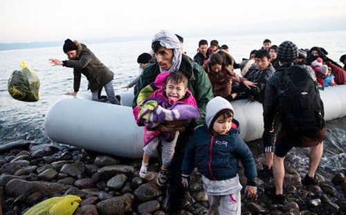Tin thế giới - Đức tiếp nhận 47 trẻ em tị nạn ở Hy Lạp