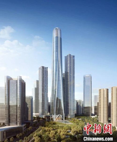 Tin thế giới - Trung Quốc khởi công xây dựng tòa nhà cao hơn 100 tầng, chiều cao gần 500m