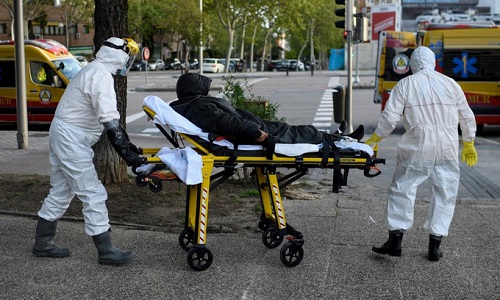 Tin thế giới - Tình hình dịch virus corona ngày 21/4: Số ca tử vong tại Mỹ, Tây Ban Nha, Anh giảm mạnh