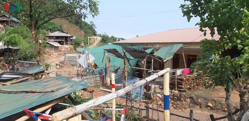 Tin trong nước - Nghệ An: Mưa đá, lốc xoáy liên tiếp tàn phá nhiều bản làng