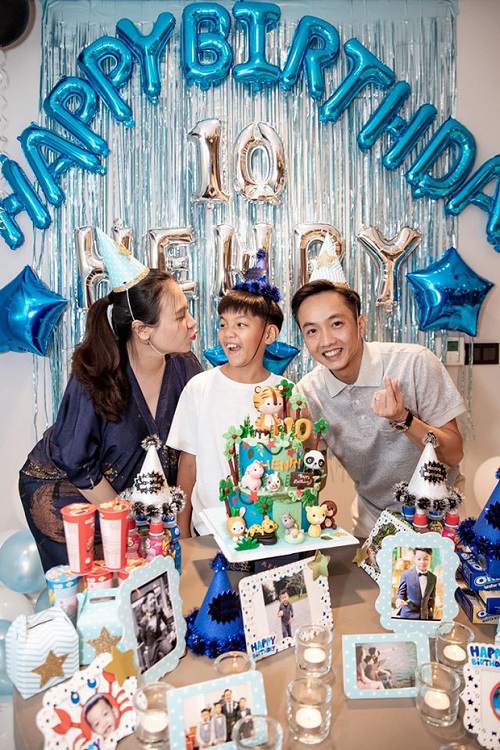 Tin tức giải trí - Hà Hồ viết tâm thư ngập tràn tình yêu thương mừng sinh nhật con trai, bình luận của Kim Lý gây chú ý