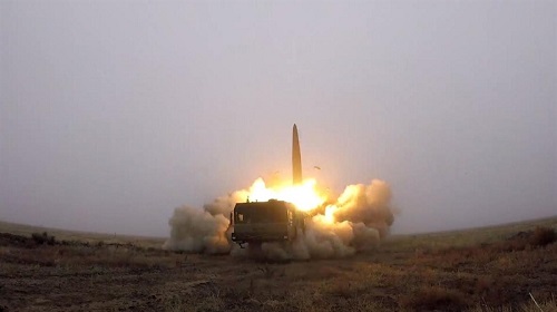 Tin thế giới - Tình hình chiến sự Syria mới nhất ngày 26/6: Nga đưa tên lửa Iskander-M khi quay lại Syria