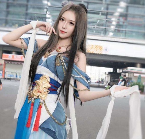 Giải trí - Thao thức suốt đêm với loạt ảnh nóng bỏng của 'đệ nhất nữ thần' cosplay Trung Quốc (Hình 4).