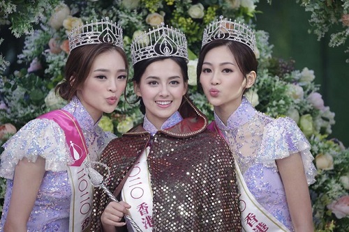 Giải trí - Nhan sắc say đắm của 'bông hồng lai' vừa đăng quang Hoa hậu Hong Kong 2020