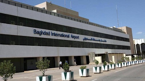 Tin thế giới - Thêm 2 quả tên lửa rơi gần sân bay thủ đô của Iraq