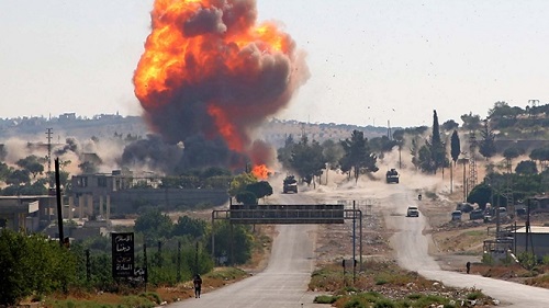 Tin thế giới - Tình hình chiến sự Syria mới nhất ngày 11/9: Thêm một binh sĩ Nga tử trận tại Syria