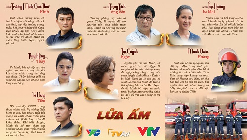 Tin tức giải trí - Lửa ấm: Bộ phim Việt Nam đầu tiên 'đặc tả' về lính cứu hỏa lên sóng (Hình 2).