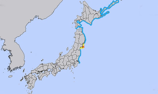 Tin thế giới - Động đất 7,2 độ richter rung chuyển Nhật Bản