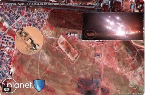 Tin thế giới - Tình hình chiến sự Syria mới nhất ngày 12/4: Tên lửa thông minh Israel phá hủy hệ thống phòng không Syria