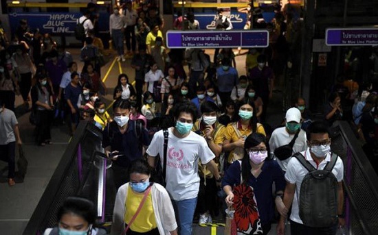 Tin thế giới - Thái Lan: Dịch COVID-19 nghiêm trọng, ghi nhận kỷ lục 2.000 ca nhiễm mới